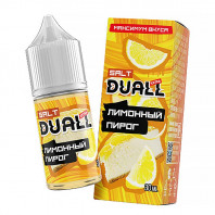 Жидкость DUALL SALT EXTRA - Лимонный пирог 30мл 20мг hard