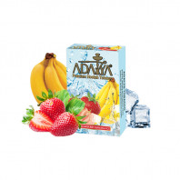 Табак для кальяна Adalya - Strawberry Banana Ice (Клубника Банан Лед) 20г
