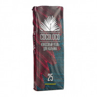 Кокосовый уголь для кальяна — Cocoloco 12 шт 25мм