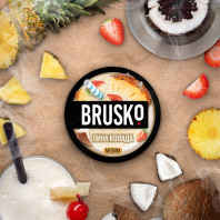 Смесь для кальяна BRUSKO MEDIUM  - Пина колада 50г