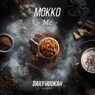Табак для кальяна Daily Hookah - Мокко (Кофе Сливки Шоколад) 60г