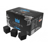 Кокосовый уголь для кальяна — Crown Airflow 72 кубика 25мм