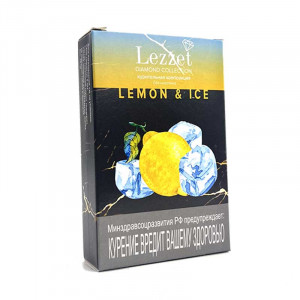 Смесь для кальяна Lezzet - Лимон лед (без никотина) 50г