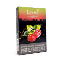 Смесь для кальяна Lezzet - Малина мята (без никотина) 50г