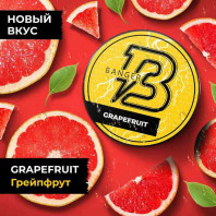 Табак для кальяна Banger - Grapefruit (Грейпфрут) 100г