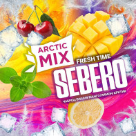 Табак для кальяна Sebero - Arctic Mix Fresh Time (Чабрец Вишня Манго Лимон Лед) 25г