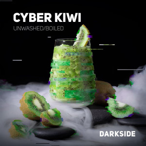 Табак для кальяна Darkside CORE - Cyber Kiwi (Киви смузи) 100г