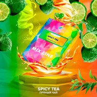 Табак для кальяна Spectrum Mix Line - Spicy Tea (Чай Бергамот Облепиха Эвкалипт) 25г