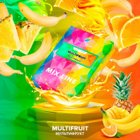 Табак для кальяна Spectrum Mix Line - MultiFruit (Мультифрукт) 40г
