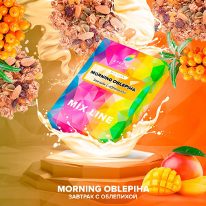 Табак для кальяна Spectrum Mix Line - Morning Oblepiha (Овсянка Манго Облепиха) 40г