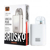 POD-система Brusko Minican Plus Gloss (Жемчужный) 3мл 850mAh