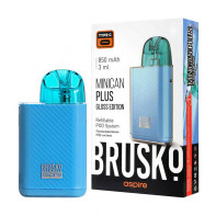 POD-система Brusko Minican Plus Gloss (Небесно-голубой) 3мл 850mAh