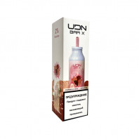 Электронная сигарета UDN BAR X 7000Т - Strawberry ice cream (Клубничное мороженое)