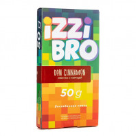 Смесь для кальяна Izzibro - Don Cinnamon (Жвачка с корицей) 50г