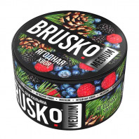 Смесь для кальяна BRUSKO MEDIUM - Ягодная хвоя 250г