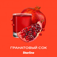 Табак для кальяна Starline - Гранатовый сок 25г