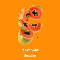 Табак для кальяна Starline - Папайя 250г