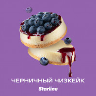 Табак Starline 25г - Черничный чизкейк