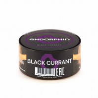 Табак для кальяна Endorphin - Black Currant (Черная Смородина) 25г