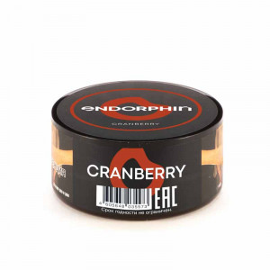 Табак для кальяна Endorphin - Cranberry (Клюква) 25г