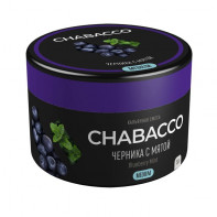 Смесь для кальяна Chabacco MEDIUM - Blueberry Mint (Черника с мятой) 50г