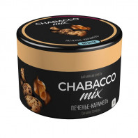 Смесь для кальяна Chabacco MEDIUM - Caramel Cookies (Печенье-Карамель) 50г