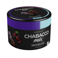 Смесь для кальяна Chabacco MEDIUM - Cherry Cola (Вишня кола) 50г МРК