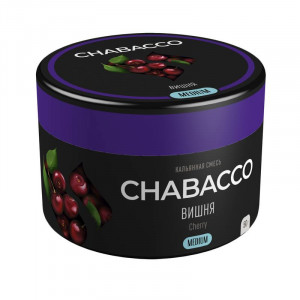 Смесь для кальяна Chabacco MEDIUM - Cherry (Вишня) 50г МРК