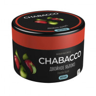 Смесь для кальяна Chabacco MEDIUM -  Double Apple (Двойное Яблоко) 50г