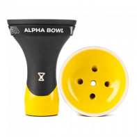 Чаша для кальяна Alpha Bowl Race Classic Yellow (Прямоток)