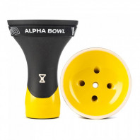 Чаша для кальяна Alpha Bowl Race Classic Yellow (Прямоток)