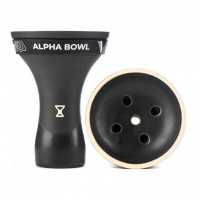 Чаша для кальяна Alpha Bowl Race Classic Black Matte (Прямоток)