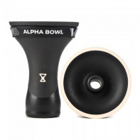 Чаша для кальяна Alpha Bowl Race Phunnel Black Matte (Фанел)