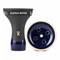 Чаша для кальяна Alpha Bowl Race Classic Blue (Прямоток)