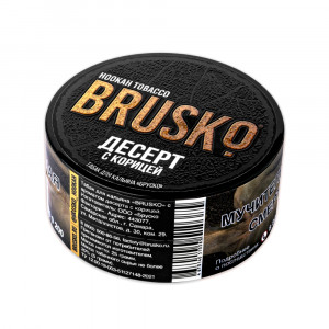 Табак для кальяна Brusko - Десерт с корицей 25г