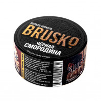 Табак для кальяна Brusko - Черная смородина 25г