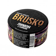 Табак для кальяна Brusko - Лимон лайм 25г
