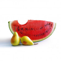 Табак для кальяна Tangiers - NOIR Pear Watermelon (Груша Арбуз) 100г
