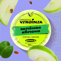 Табак для кальяна Original Virginia Middle- Зеленое Яблоко 25г
