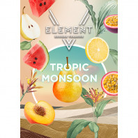 Табак для кальяна Element 5 Элемент - Tropic Monsoon (Арбуз Маракуйя Персик Лимон) 25г