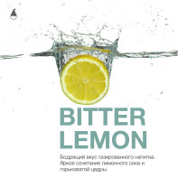 Табак для кальяна Mattpear Bitter Lemon (Горький лимон) 50гр