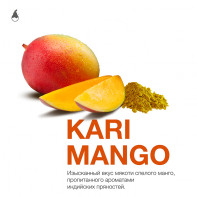 Табак для кальяна Mattpear - Kari Mango (Манго специи) 50г