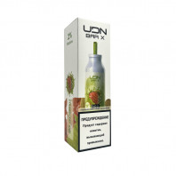 Электронная сигарета UDN BAR X 7000Т - Strawberry Kiwi (Клубника Киви)