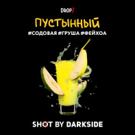 Табак для кальяна Darkside Shot - Пустынный (Сливочный лимонад Груша Фейхоа) 30г