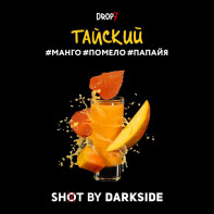 Табак для кальяна Darkside Shot - Тайский (Манго Папайя Помело) 30г