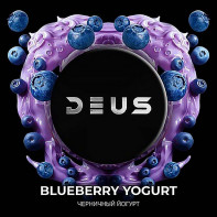 Табак для кальяна Deus - Blueberry Yogurt (Черничный Йогурт) 30г