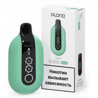 Электронная сигарета PLONQ ULTRA 12000 - Мята