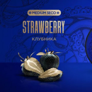 Табак для кальяна Kraken Medium - Strawberry (Клубника) 30г