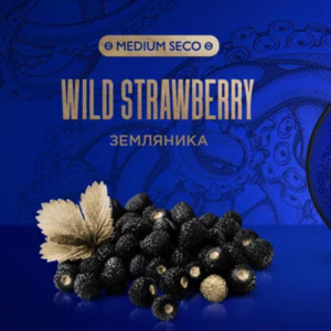 Табак для кальяна Kraken Medium - Wild Strawberry (Земляника) 30г
