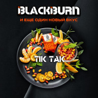 Табак для кальяна Black Burn - Tik Tak (Драже из детства Тик Так) 25г